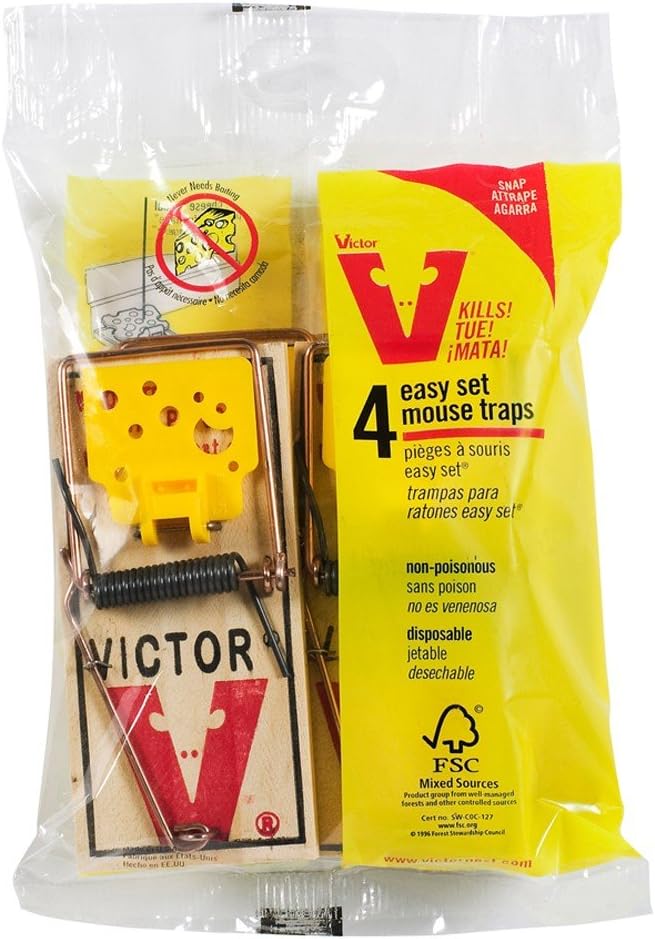 Victor Easy Set Mouse Trap Review