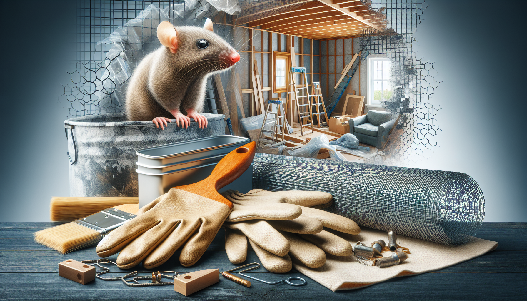 Rodent-Proofing During Home Renovations